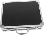 Generic Metal Case Aluminum Alloy Briefcase Storage Box Hard Shell Tool Case for Professionals