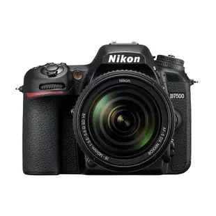 含贈品 Nikon D7500 單機身/加KIT18-140 VR APSC 國祥公司貨