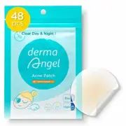 Ultra Invisible Acne Pimple Patch (48 count, 2 sizes) - Hydrocolloid Zit Sticker