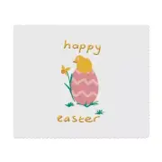 2 x 'Easter Chick Astride A Chocolate Egg' Lens Cleaning Cloths (LC00025787)