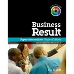 BUSINESS RESULT ：UPPER-INTERMEDIATE PACK 9780194739405 <華通書坊/姆斯>