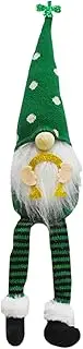 St.Patrick's Day Plush Decorations, Stuffed Leprechaun Decoration Doll, Scandinavian Swedish Tomte for Household Ornament Home Decorations