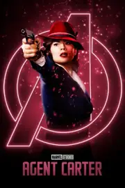 Marvel Agent Carter Metal Poster Hayley Atwell 7x11 12x18 C5 2