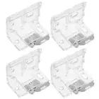 4pcs Window Blind Mini Brackets Vertical Blind Headrail Fixing Brackets Blind