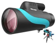 Monocular Telescope, Monoculars forAdults High Powered with BAK-4Prism,FMC