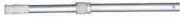 Telescopic Aluminum Twist lock Pole Extends from 4-8" Foot for Spa Pool Hot Tub