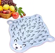 Towel Wrap for Lunch - Cartoon Wrapping Sticking Cloth for Cosmetics - Foldable Portable School Lunchbox Wrap Towel for Fishing Picnic Camping Outdoor Use