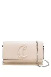 Christian Louboutin BY MY SIDE Wallet On Chain Shoulder Crossbody Bag $1150
