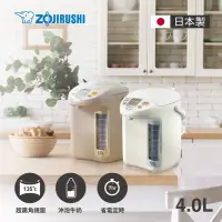 在飛比找momo購物網優惠-【ZOJIRUSHI 象印】象印*4公升*寬廣視窗微電腦電動