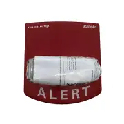 Simplex 49VO-WRA Cover Red Wording Alert Lens - Same Day Shipping (SEALED)