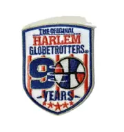 The Original Harlem Globe Trotters 90 Years Limited Edition Collectors Patch￼