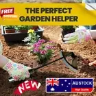 All-steel Hardened Hollow Hoe Handheld Weeding Rake Planting Vegetables Farm AE
