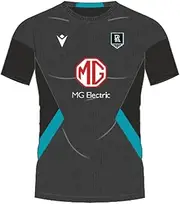 AFL 2023 Training Tee Shirt - Port Adelaide Power - Adult - T-Shirt - MACRON