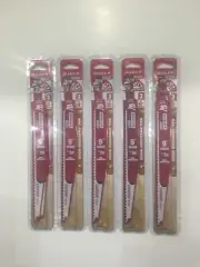 Lot Of 15 Diablo DSO906CWS Carbide Nail Embedded Wood Reciprocating Saw Blade