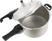 [LIFKOME] High Pressure Cooker Pot for Gas and Induction Stoves Aluminum Pressure Cookware for Quick Cooking Energy Saving Kitchen Essential