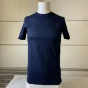 TED BAKER LONDON Helter Paneled Short Sleeve T-Shirt Men's 3XL Navy