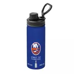 NHL NEW YORK ISLANDERS 戶外 18OZ 運動保溫水壺 - 雙層保溫防漏蓋