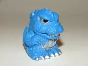 SD Godzilla '64 Figure from Finger Puppet Set! Gamera Ultraman