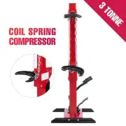 3000kg Hydraulic Strut Coil Spring Compressor Tensioner Adjustable Height