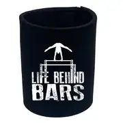Life Behind Bars Gymnast - Funny Novelty Stubby Holder