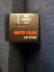 Lisi Cosmetics Matte Color Lipstick - Just Perfect (#013) - New in Box