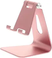 OSALADI Phone Holder for Dashboard Desk Iron Metal Bracket Smart Phone Base Holder Tablet Rack Desk Rack