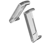 For Fitbit versa4 Strap Connector versa3/sense2 Universal Metal Head Piece 1pair