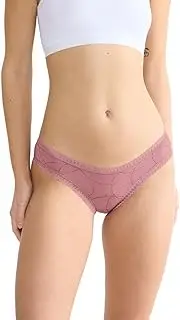 [Sloggi] Women's GO Crush Mini C3P Briefs, Multiple Colours 2, XL (Pack of 3)