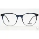 【弗布斯眼鏡】ROCCO BY RODENSTOCK RR 419/C 灰/藍 板料 德國品牌 羅敦司得 德國製 復古框