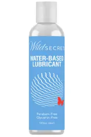 Wild Secrets Water-Based Lubricant (120ml)