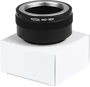 Daseeme M42 Adapter Ring for NEX E-Mount NEX NEX3 NEX5n NEX5t A7 A6000