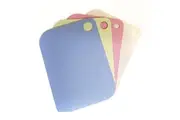 CLASSICA WHEAT STRAW CHOPPING MATS 33 x 24cm - SET OF 4
