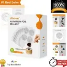 Effortless Coffee Experience: 80 Reusable Vertuo Capsules with Holder & Scoop
