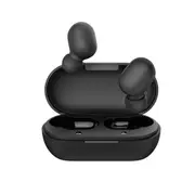 GT1 TWS Bluetooth 5.0 Earphones HD Stereo Touch Control Wireless Headphones Gaming Headset - Black