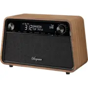 SANGEAN WR201D Dab/FM Walnut Vintage Radio