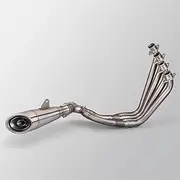 Durable Accessories Motorcycle Exhaust System Upgrade Kit for CBR650R CB650R CB650F CBR650F Escape Refit Full End Muffler Link Pipe