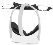 VR Wall Mount Stand Compatible with Meta Quest 3 Quest Pro Quest 2 Rift S Valve