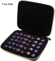 35+ Dice Case Box Tray, Storage Holder for DND Dice Set, for D&D Dungeons and Dr