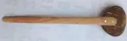 Handmade 1 Piece Large Spoon Craft from Natural Coconut Shells Free Shipping
