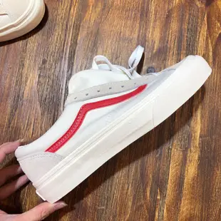 高品質 VANS OG STYLE 36 LX OLD SKOOL 白紅 GD 權志龍