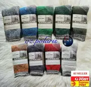 3 PAIRS SIZE 6-10 HEAVY DUTY AUSTRALIAN MERINO EXTRA THICK WOOL WORK SOCKS