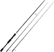 [KastKing] Perigee II Fishing Rods - Fuji O-Ring Line Guides, 24 Ton Carbon Fiber Casting and Spinning Rods - Two Pieces,Twin-Tip Rods and One Piece Rods, Spinning Twin-Tip 2pcs, Spinning/7'/MH&M Power /Fast/2 Pcs