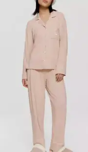 PETER ALEXANDER BAMBOO JERSEY Long PJ Set CARAMEL XL Ladies