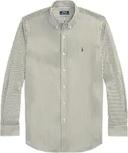 [POLO RALPH LAUREN] Men's Button Down Longsleeve Solid Poplin Sport Shirt