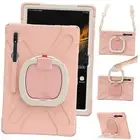 Heavy Duty Case for Galaxy Galaxy Tab S10+/S9/S9 FE/S8/S7 Plus/S7 FE Light Pink