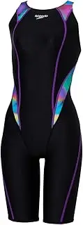[Speedo] [Speed] Women's Flex Sigma Kai Mini Open Back Knee Skin, Green