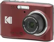 Kodak PIXPRO FZ45 Friendly Zoom Digital Camera, Red