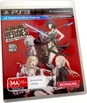 No More Heroes: Heroes' Paradise (Collectors Uncut Edition) (PS3)