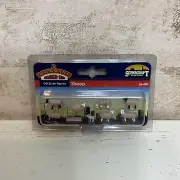Bachmann Scenecraft #36-083, SHEEP, OO Gauge, MODEL RAILWAY FIGURES