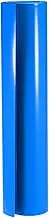 uxcell Battery Wrap, 350mm Flat Width 220mm Dia 2m PVC Heat Shrink Tube Wraps for Big Battery Pack Blue